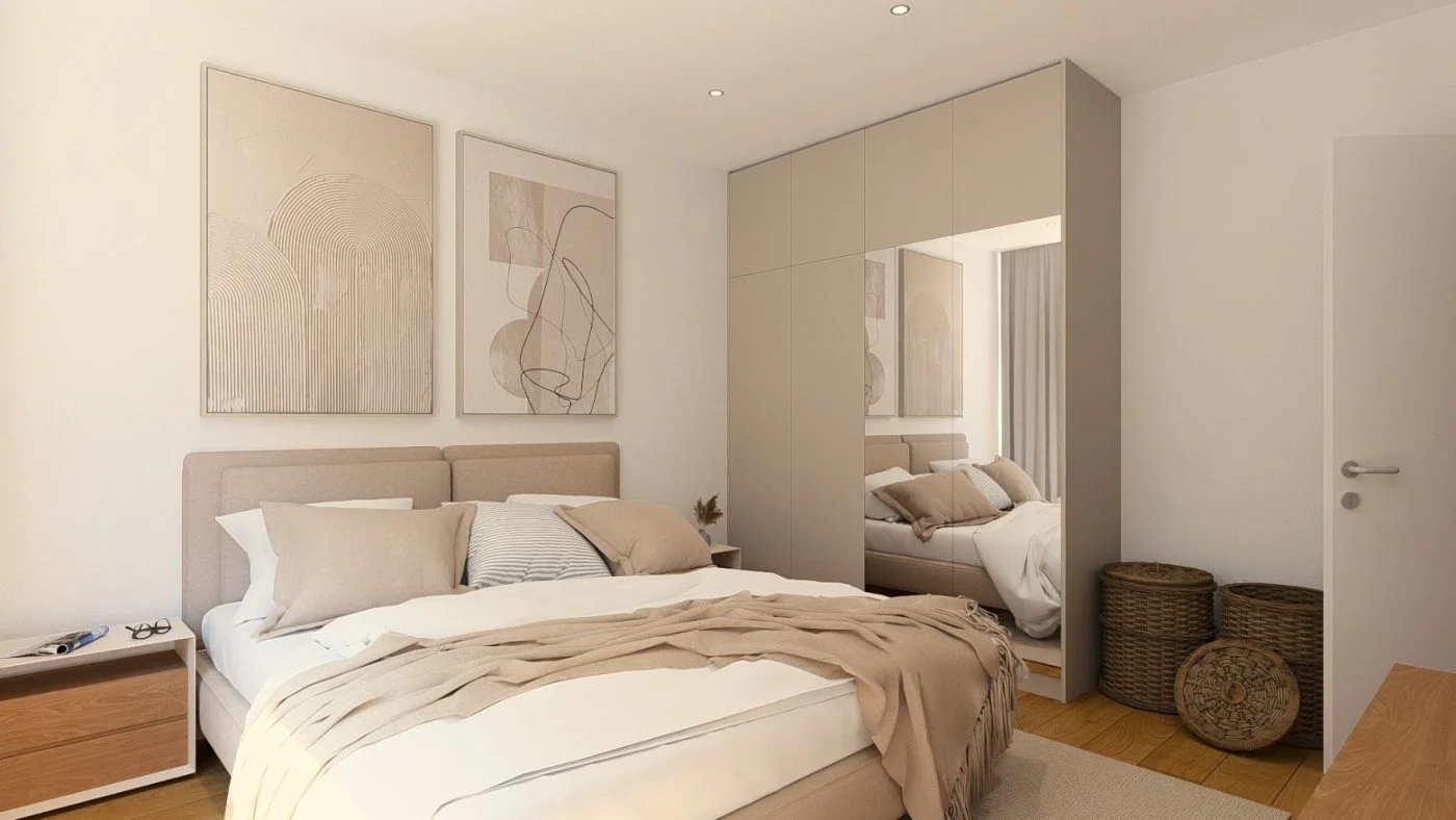Schlafzimmer