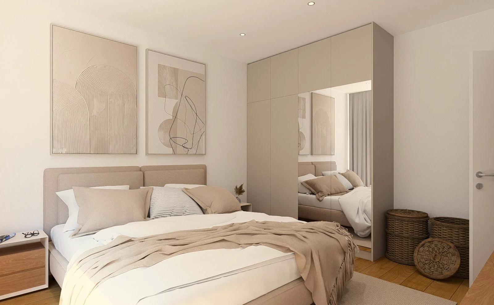 Schlafzimmer