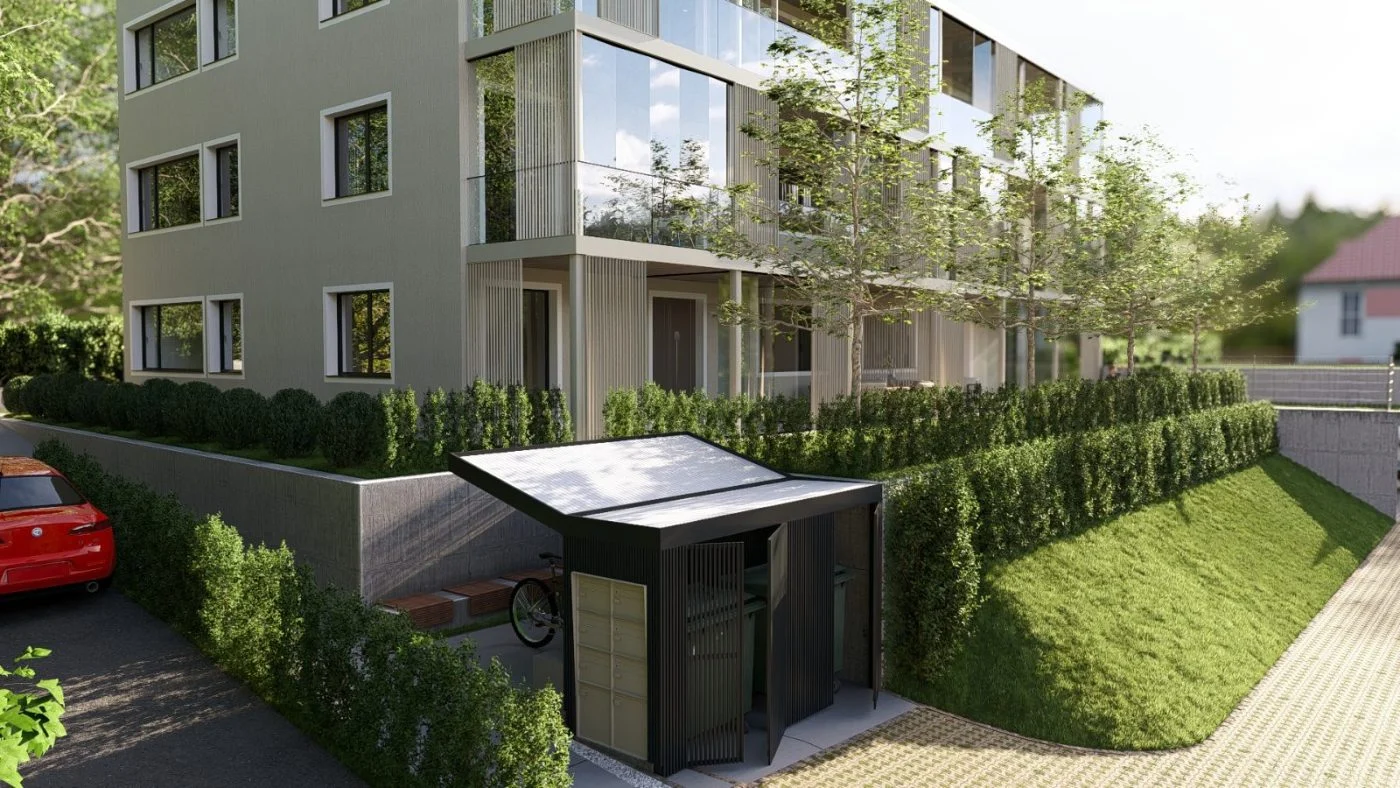 Velounterstand